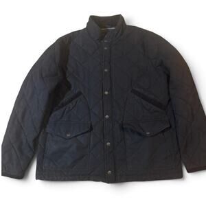 Fat Face Men’s XL Quilted Field Jacket